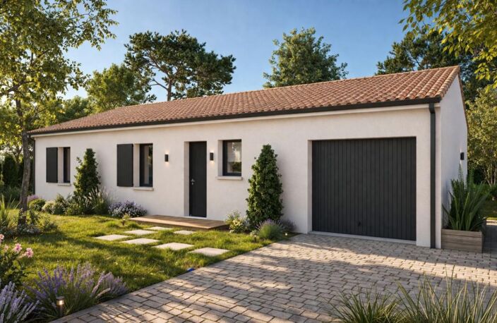 Projet de construction d'une maison 80 m² avec terrain à CARRESSE-CASSABER (64) — photo 3