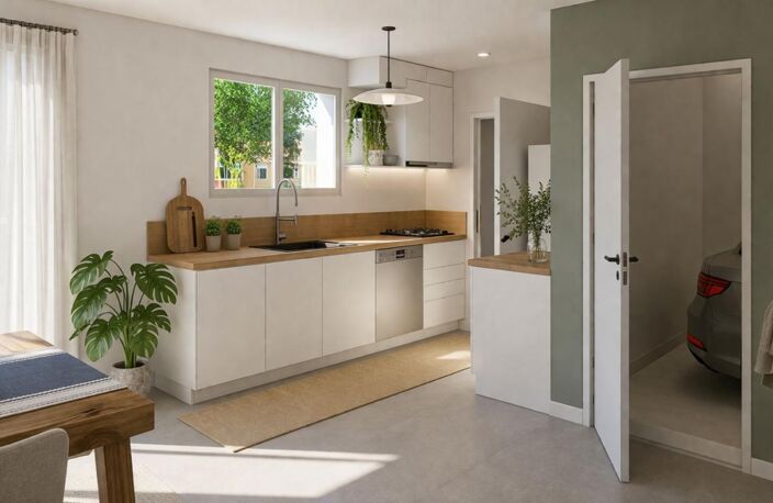 Projet de construction d'une maison 80 m² avec terrain à CARRESSE-CASSABER (64) — photo 4