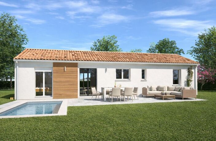 Projet de construction d'une maison 72 m² avec terrain à VILLENAVE-D'ORNON (33) — photo 3