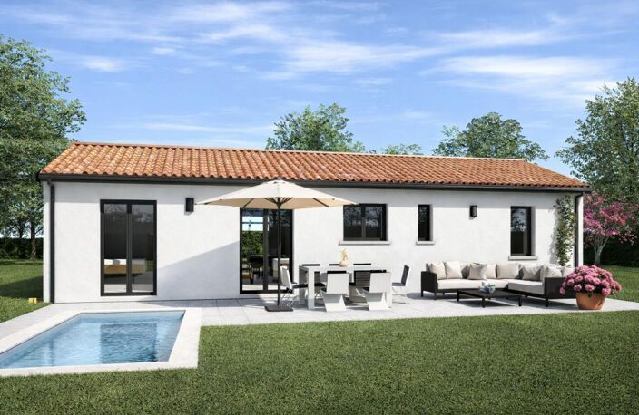 Projet de construction d'une maison 72 m² avec terrain à VILLENAVE-D'ORNON (33) — photo 4