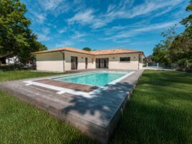 SAINT-AUBIN-DE-MÉDOC – MAISONS NEUVES AVEC PISCINE ET GRANDS TERRAINS — photo 1