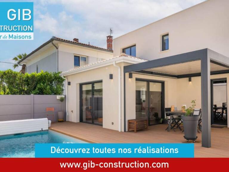 Projet de construction d'une maison 119 m² avec terrain à SAINT-MEDARD-EN-JALLES (33) — photo 1
