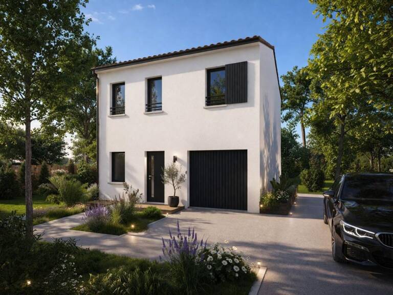 Projet de construction d'une maison 90 m² avec terrain à SAINT-MEDARD-EN-JALLES (33) — photo 1