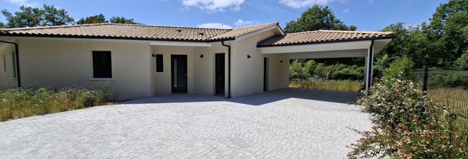 Maison 140 m² à construire Saint-Aubin-de-Médoc (33160)