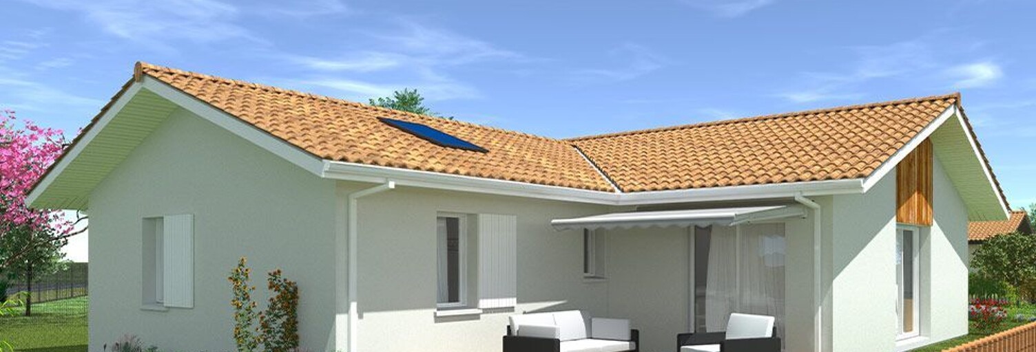Maison 98 m² à construire Sanguinet (40460)