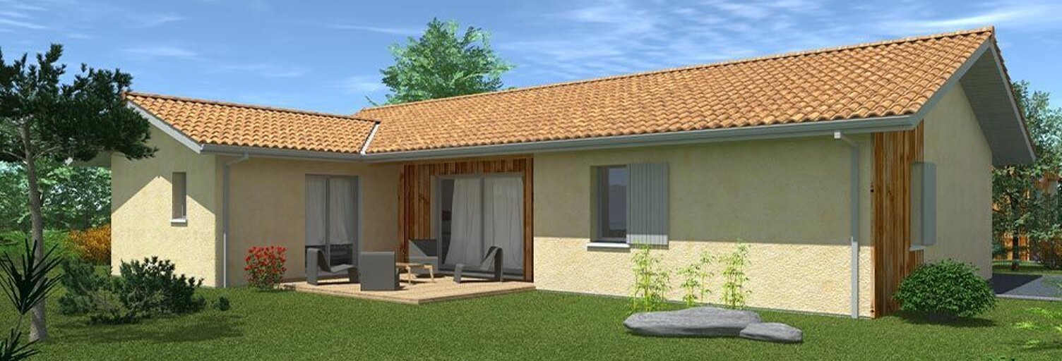 Maison 119 m² à construire Sanguinet (40460)