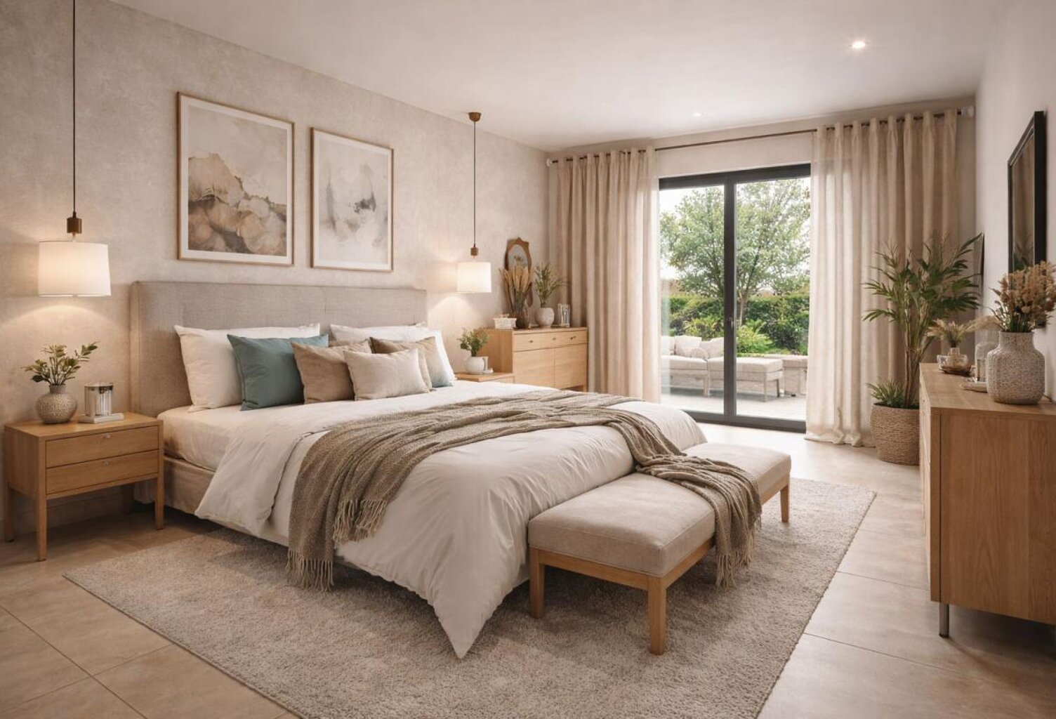 Projet de construction d'une maison 119 m² avec terrain à SAINT-MAGNE (33) — photo 1