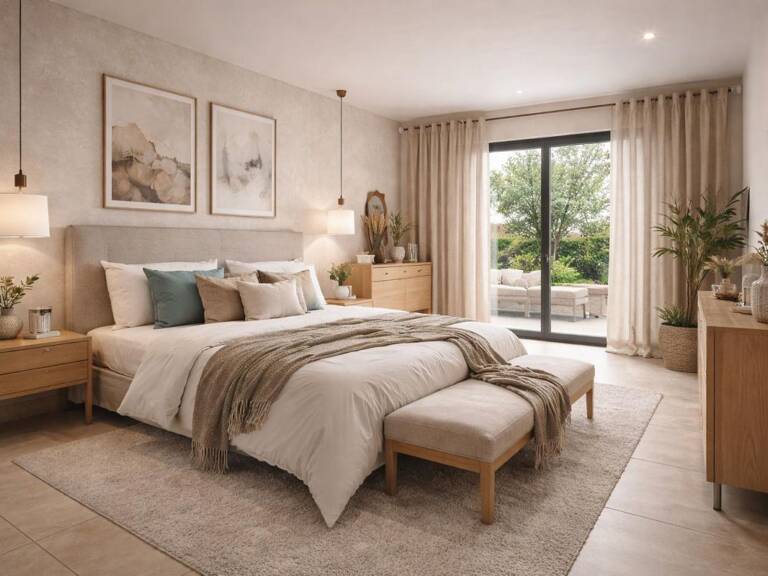 Projet de construction d'une maison 119 m² avec terrain à SAINT-MAGNE (33) — photo 1