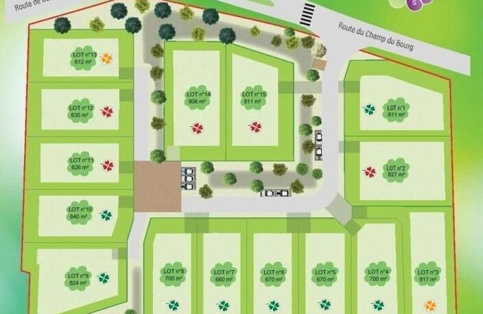 Projet de construction d'une maison 119 m² avec terrain à SAINT-MAGNE (33) — photo 3