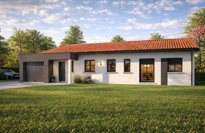 Projet de construction d'une maison 90 m² avec terrain à LE TEICH (33) — photo 2