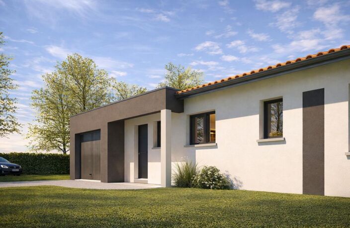 Projet de construction d'une maison 90 m² avec terrain à LE TEICH (33) — photo 3