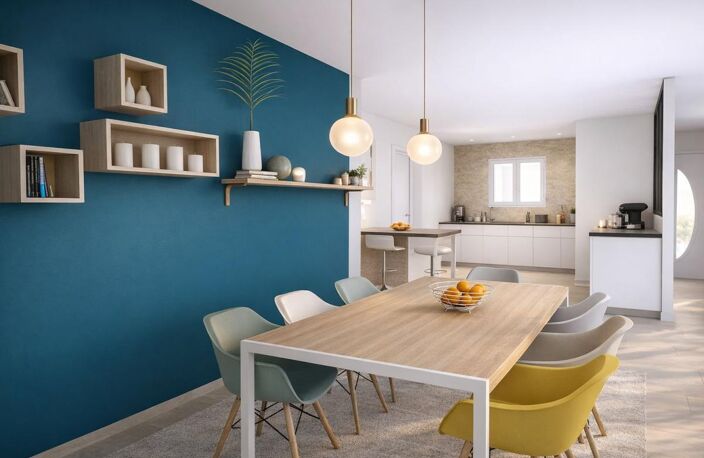 Projet de construction d'une maison 90 m² avec terrain à LE TEICH (33) — photo 4