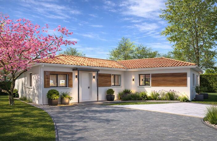 Projet de construction d'une maison 90 m² avec terrain à LE TEICH (33) — photo 2