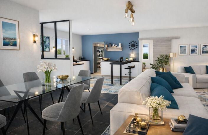 Projet de construction d'une maison 90 m² avec terrain à SALLES (33) — photo 3