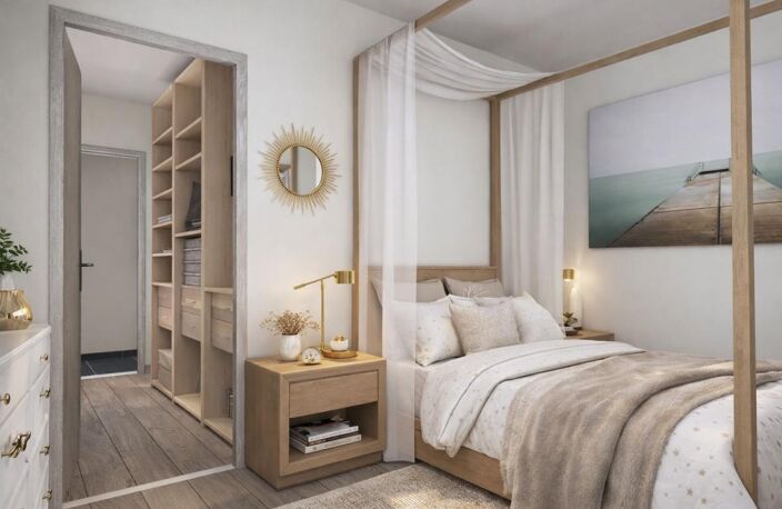 Projet de construction d'une maison 90 m² avec terrain à SALLES (33) — photo 4