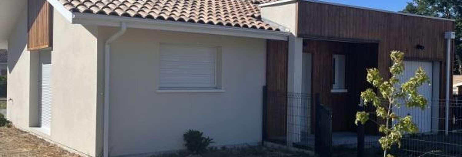 Maison 98 m² à construire Sanguinet (40460)