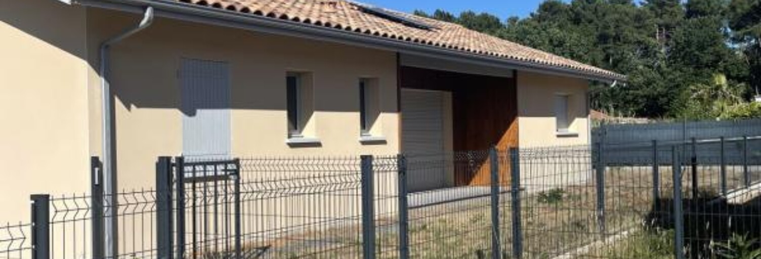 Maison 119 m² à construire Sanguinet (40460)
