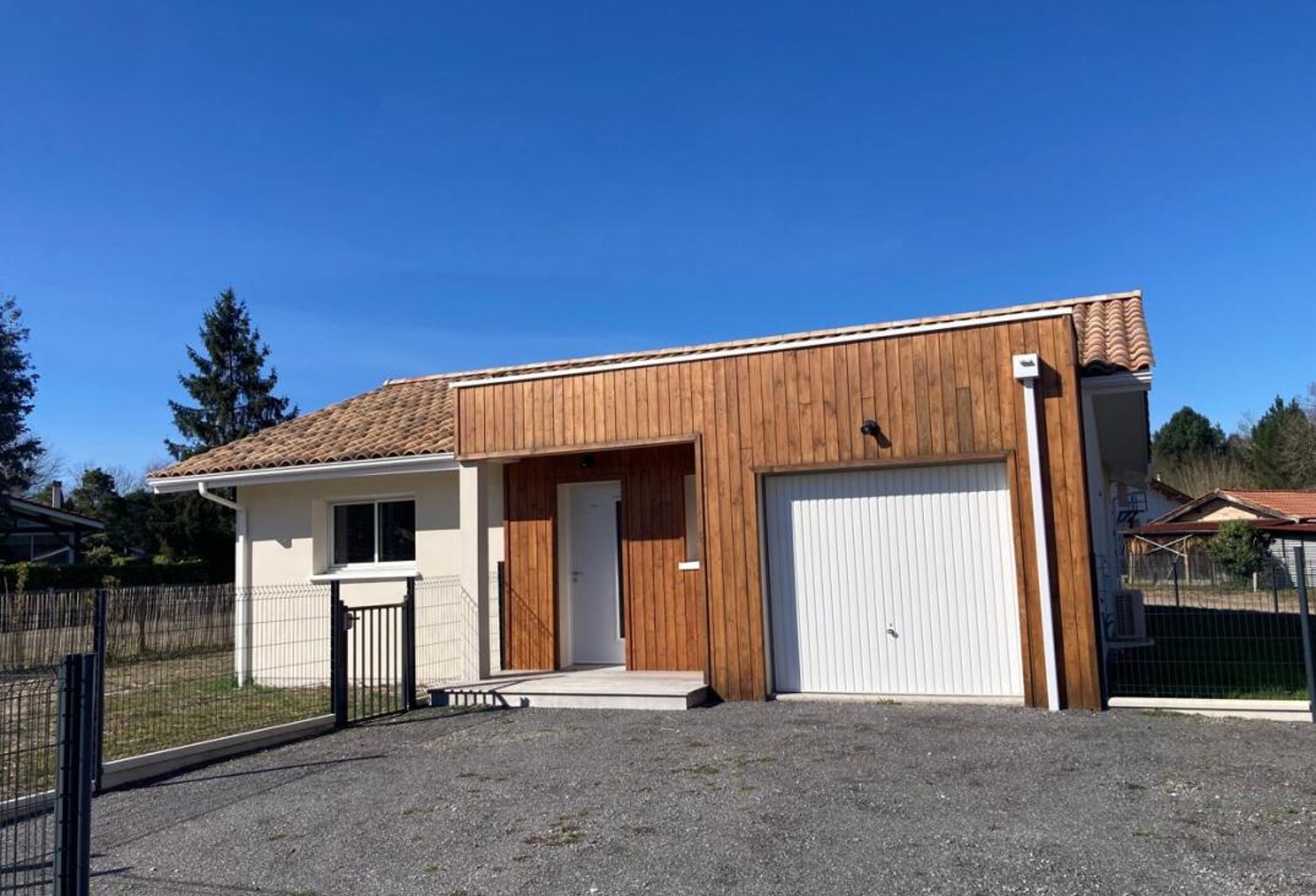 Maison neuve de  98.65 m² et garage de 16 m² sur terrain de 780 m² à SANGUINET (40) — photo 1