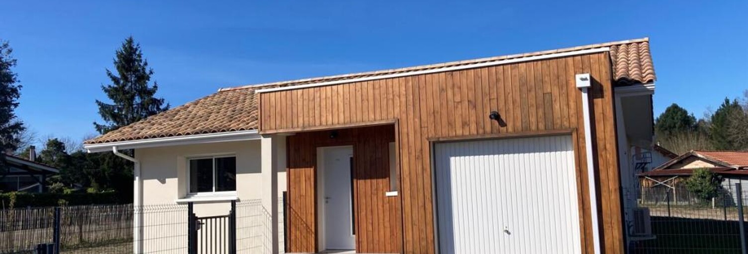 Maison 98 m² à construire Sanguinet (40460)