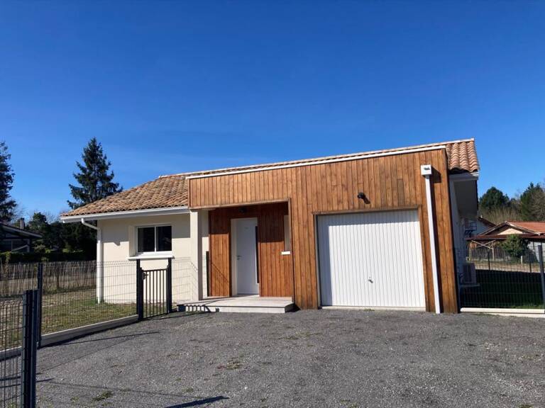 Maison neuve de  98.65 m² et garage de 16 m² sur terrain de 780 m² à SANGUINET (40) — photo 1