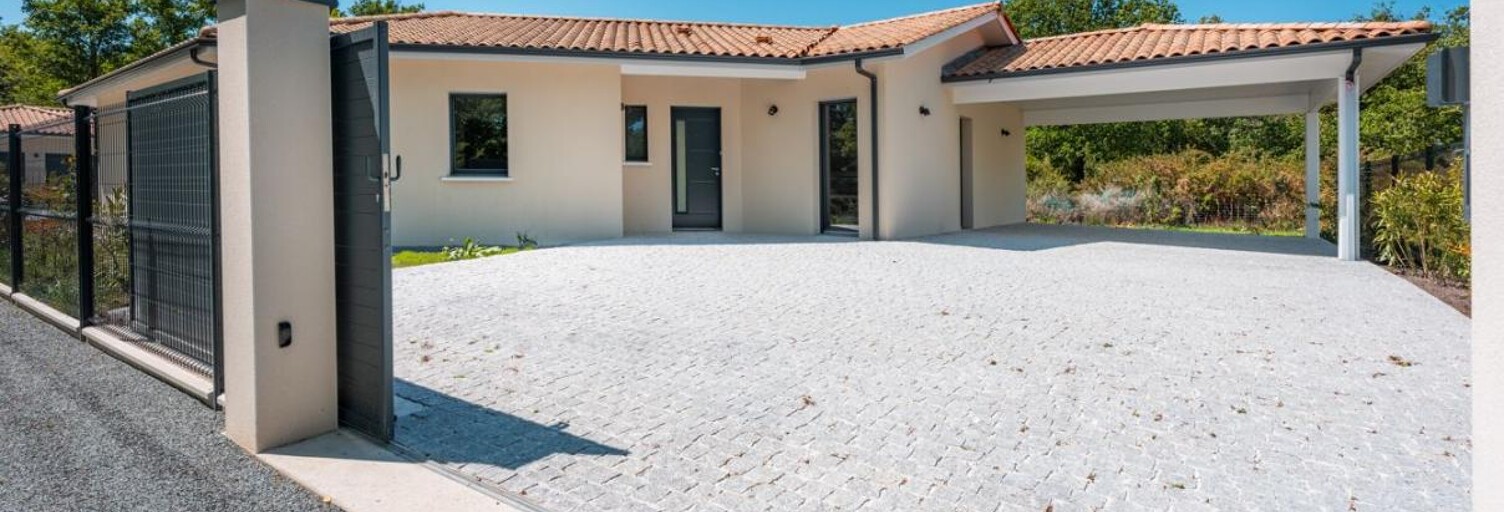 Maison 140 m² à construire Saint-Aubin-de-Médoc (33160)