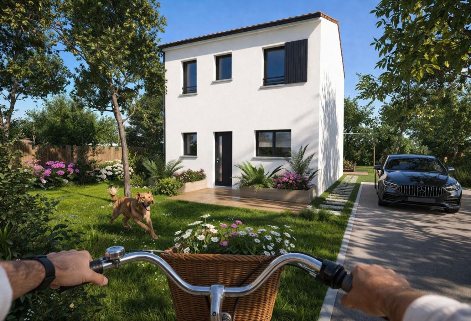 Projet de construction d'une maison 90 m² avec terrain à VAUX-SUR-MER (17) — photo 1
