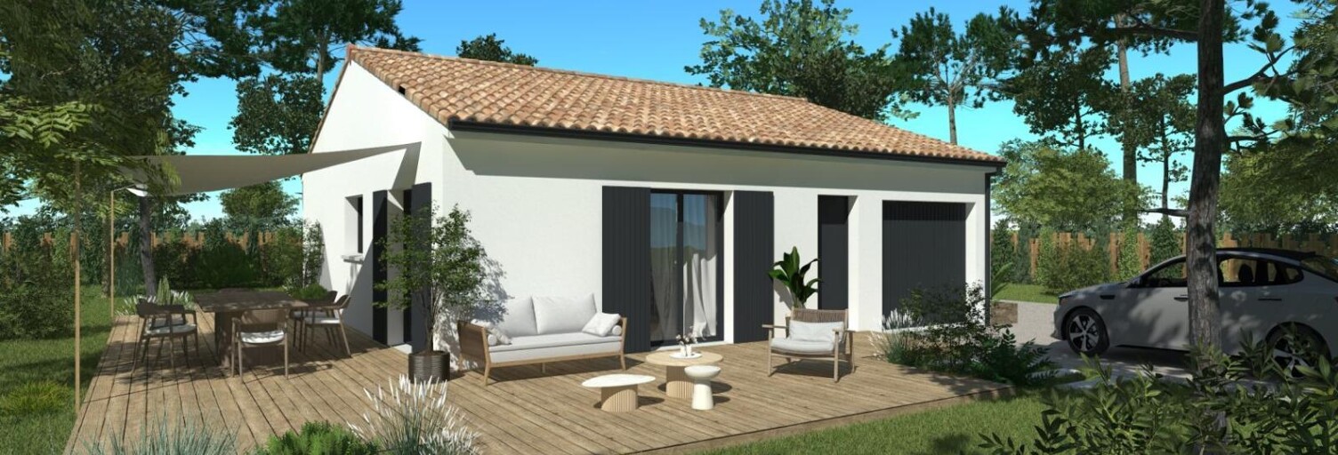 Maison 60 m² à construire Vaux-sur-Mer (17640)
