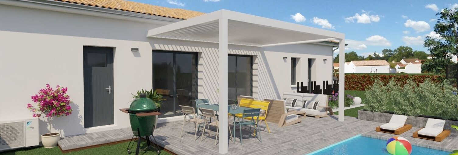 Maison 108 m² à construire Saint-Médard-en-Jalles (33160)