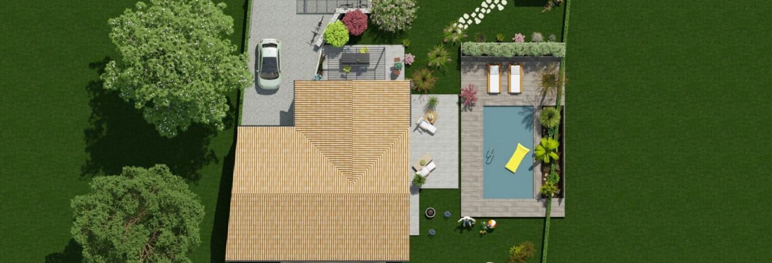 Maison 91 m² à construire Le Taillan-Médoc (33320)