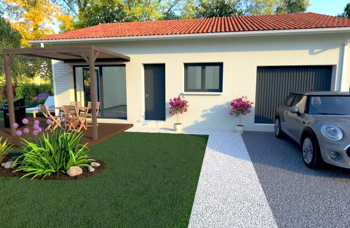 Projet de construction d'une maison 80 m² avec terrain à SORBETS (40) — photo 3