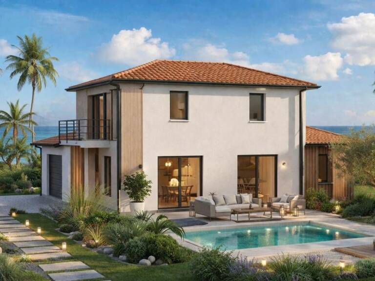 Projet de construction d'une maison 111 m² avec terrain à SEIGNOSSE (40) — photo 1