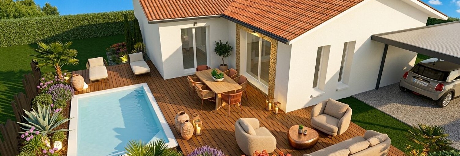 Maison 95 m² à construire Saint-Jean-de-Marsacq (40230)
