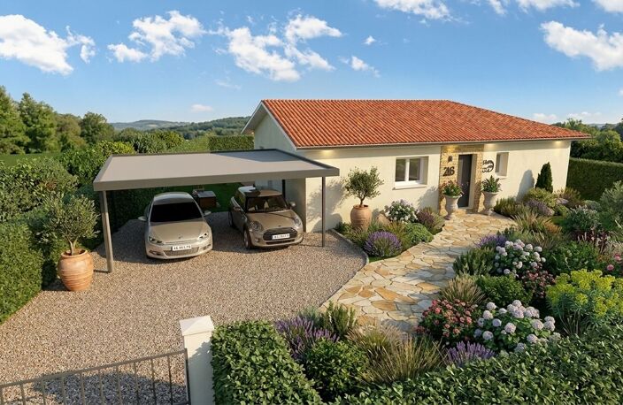 Projet de construction d'une maison 95 m² avec terrain à SAINT-JEAN-DE-MARSACQ (40) — photo 4