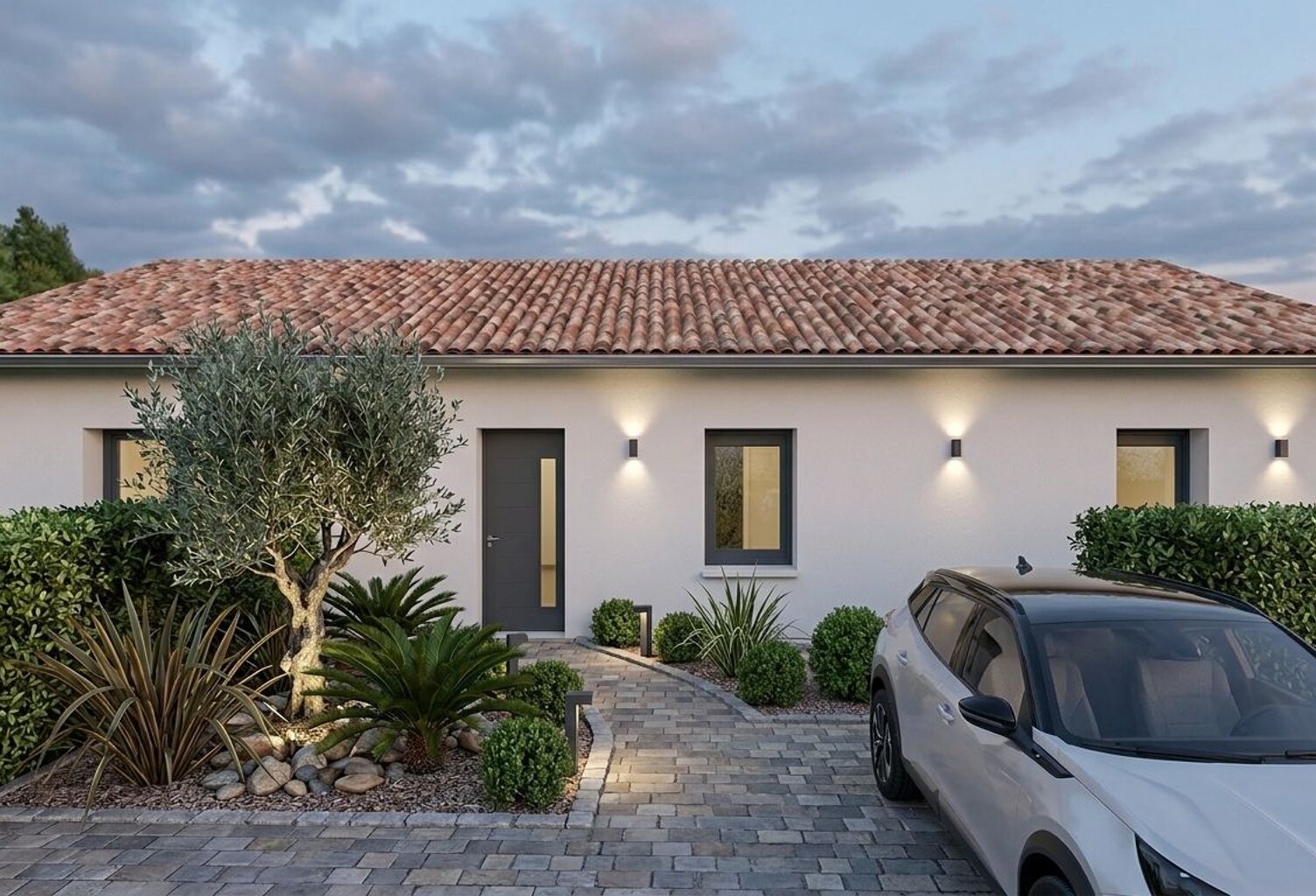 Projet de construction d'une maison 80 m² avec terrain à VIELLE-SAINT-GIRONS (40) — photo 1
