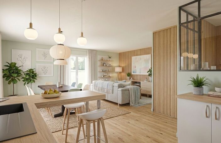 Projet de construction d'une maison 80 m² avec terrain à VIELLE-SAINT-GIRONS (40) — photo 2