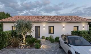 Maison 80 m² à construire Saint-Pierre-du-Mont (40280)