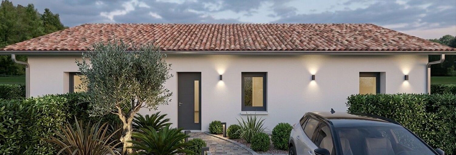 Maison 80 m² à construire Saint-Pierre-du-Mont (40280)