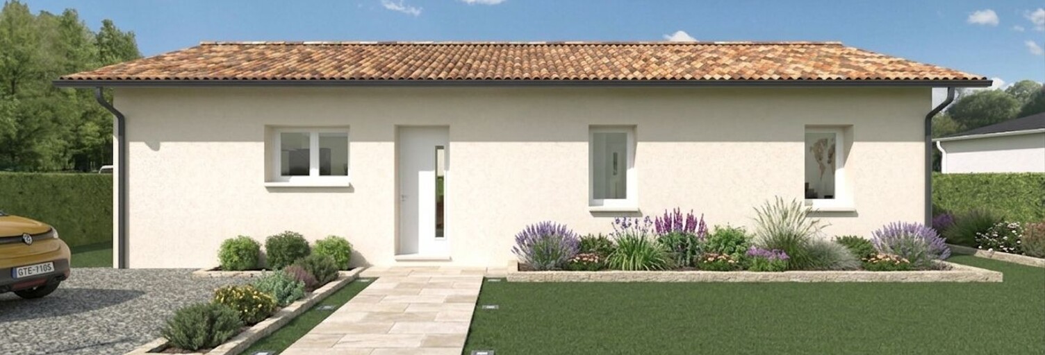 Maison 90 m² à construire Saint-Perdon (40090)