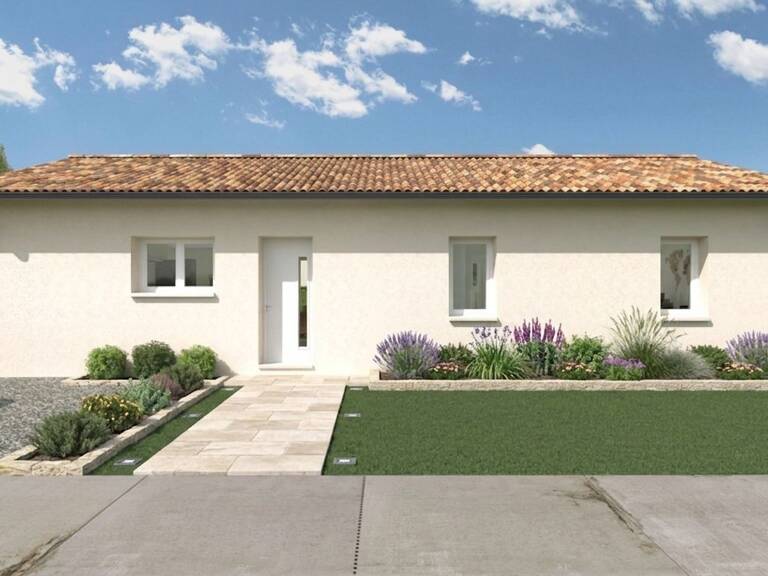 Projet de construction d'une maison 90 m² avec terrain à SAINT-PERDON (40) — photo 1