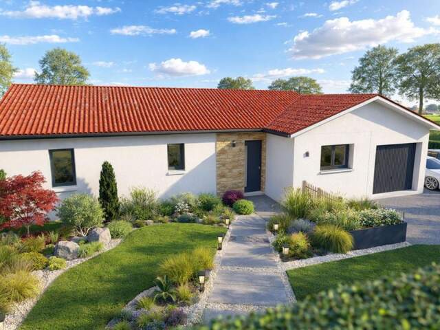Projet de construction d'une maison 90 m² avec terrain à SAINT-GEOURS-DE-MAREMNE (40) — photo du bien