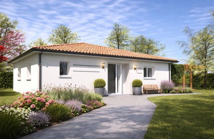 Projet de construction d'une maison 90 m² avec terrain à SAINT-GEOURS-DE-MAREMNE (40) — photo 2