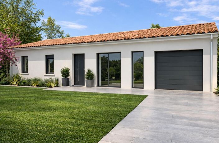 Projet de construction d'une maison 90 m² avec terrain à SAINT-VINCENT-DE-TYROSSE (40) — photo 3