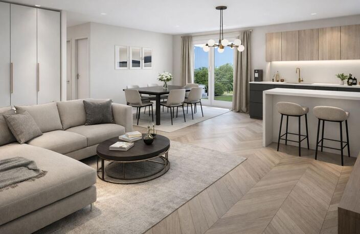 Projet de construction d'une maison 90 m² avec terrain à SAINT-VINCENT-DE-TYROSSE (40) — photo 5