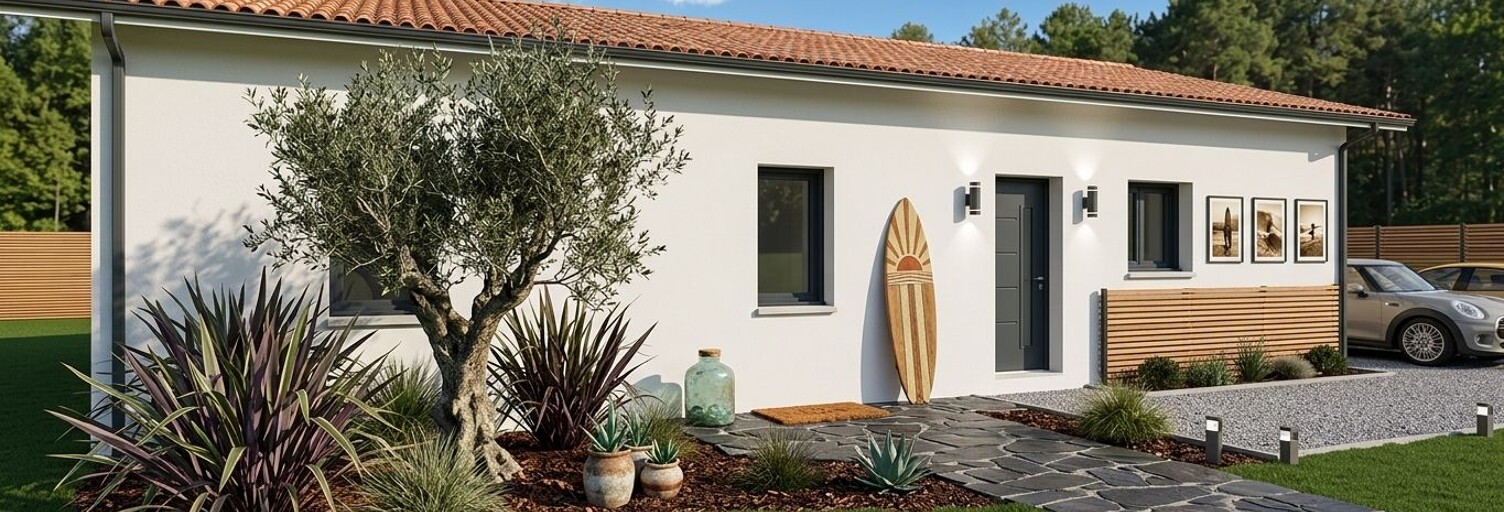 Maison 90 m² à construire Saint-Vincent-de-Tyrosse (40230)