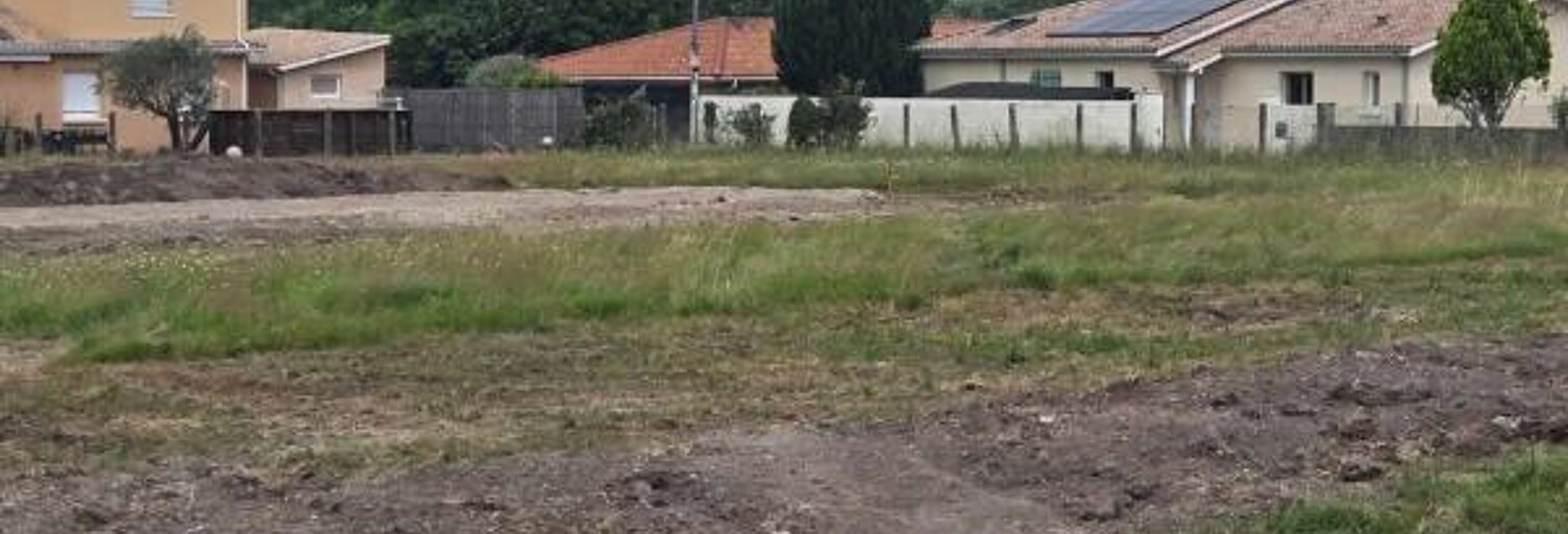 Terrain 600 m² à construire Léognan (33850)
