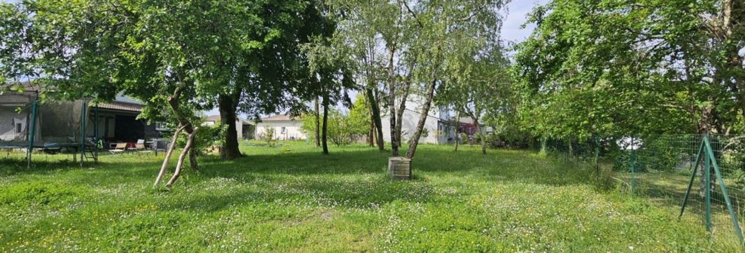 Terrain 500 m² à construire Podensac (33720)