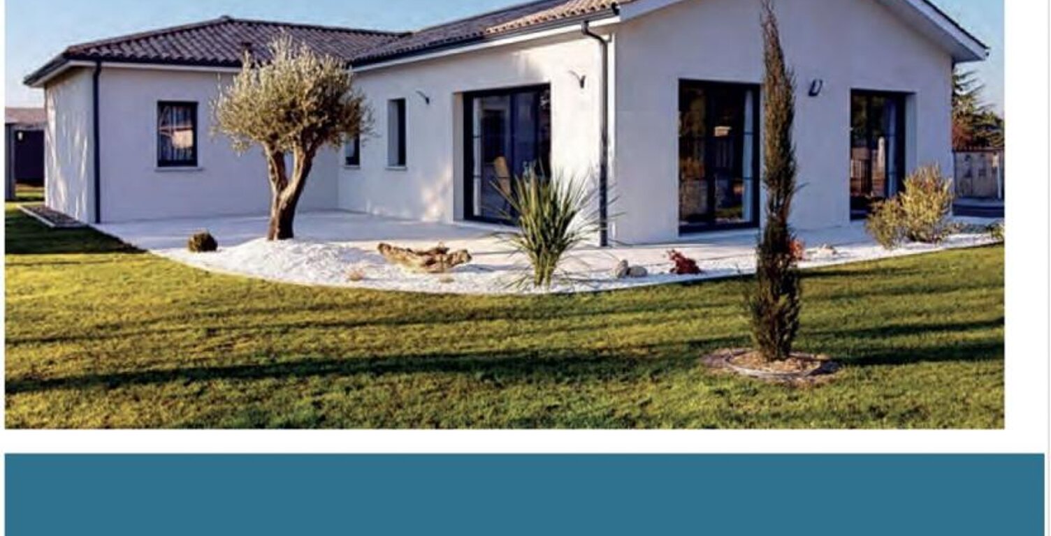 Terrain à bâtir de 600 m² à LEOGNAN (33) — photo 1