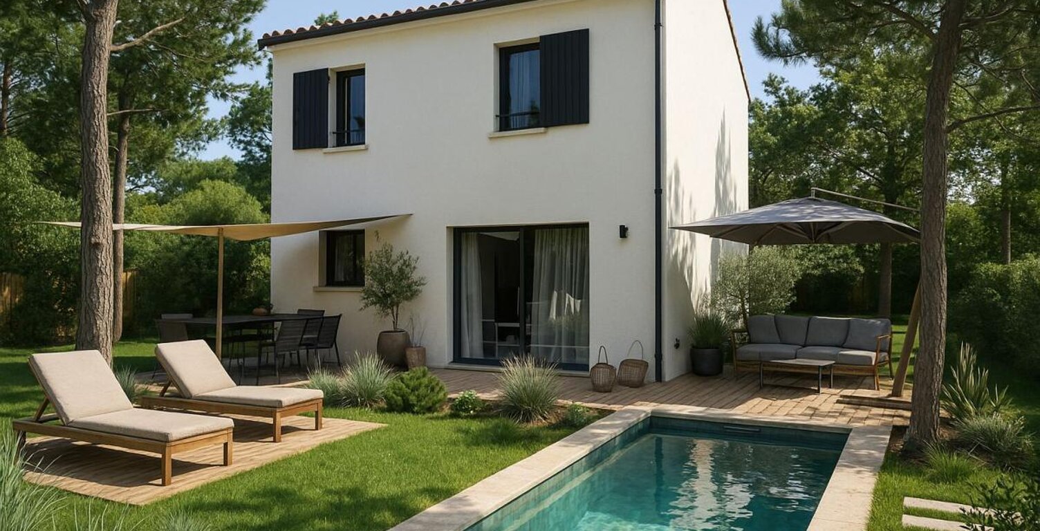 Terrain à bâtir de 430 m² à MERIGNAC (33) — photo 1
