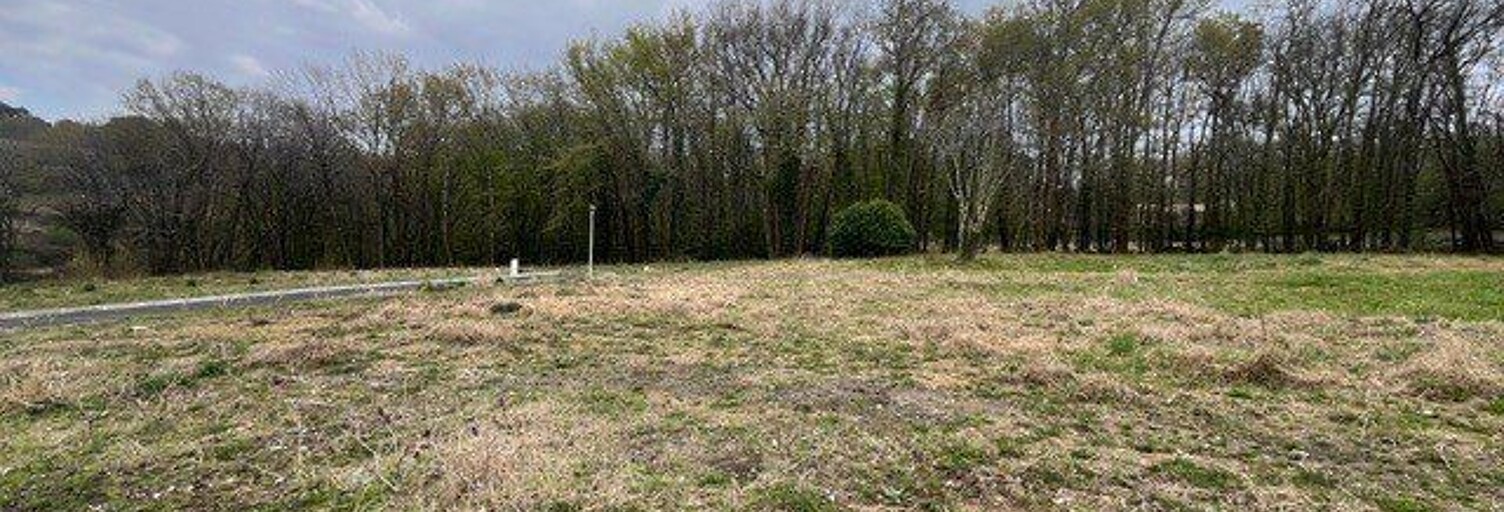 Terrain 1120 m² à construire Latresne (33360)