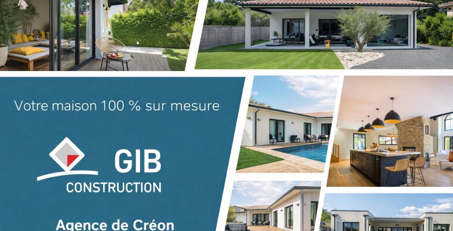 Terrain à bâtir de 700 m² à ISLE-SAINT-GEORGES (33) — photo 1